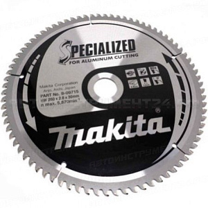 Пильный диск для алюминия Makita B-35374 (B-09715)
